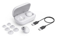 Hama Spirit Chop II Kopfhörer True Wireless Stereo (TWS) im Ohr Sport Bluetooth Weiß