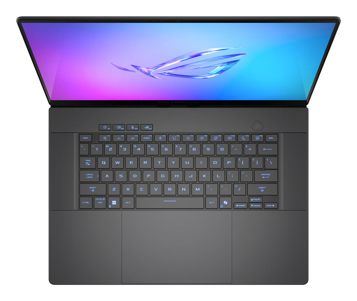 ASUS ROG Zephyrus G16 GU605CX-QR150X Intel Core Ultra 9 285H Laptop 40,6 cm (16") 2.5K 64 GB LPDDR5x-SDRAM 2 TB SSD NVIDIA GeForce RTX 5090 Wi-Fi 7 (802.11be) Windows 11 Pro Grau