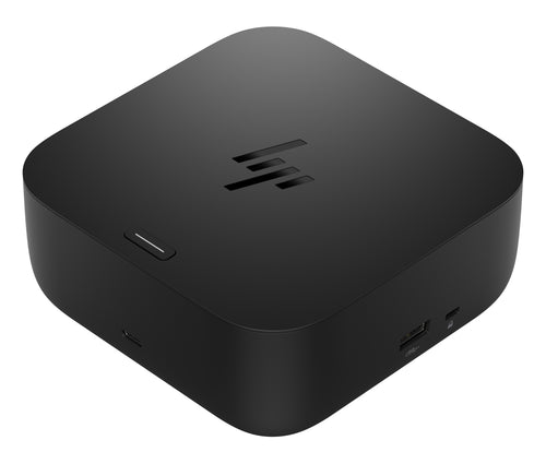 HP USB-C 100W G6 Dock Kabelgebunden USB 3.2 Gen 2 (3.1 Gen 2) Type-C Schwarz