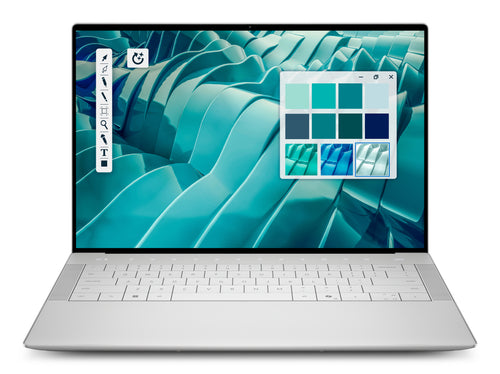 DELL 14 Premium DA14250 Intel Core Ultra 7 255H Laptop 36,8 cm (14.5") Touchscreen WQXGA+ 32 GB LPDDR5x-SDRAM 1 TB SSD NVIDIA GeForce RTX 4050 Wi-Fi 7 (802.11be) Windows 11 Pro Deutsch Platin
