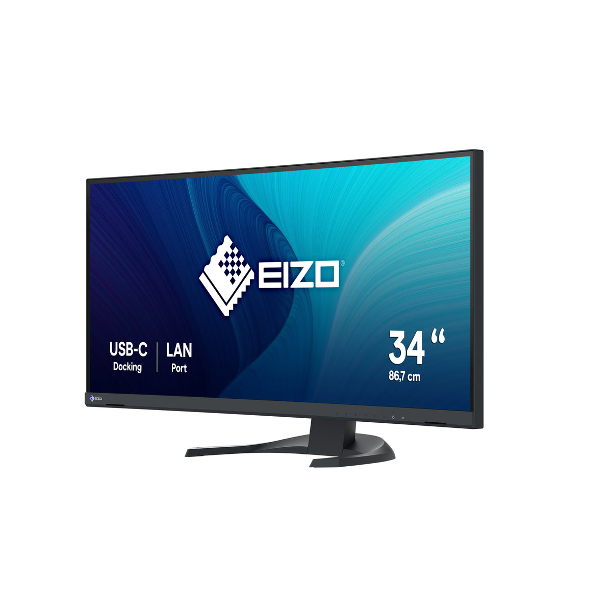 EIZO FlexScan EV3451X-BK Computerbildschirm 86,6 cm (34.1") 3440 x 1440 Pixel UltraWide Quad HD LCD Schwarz