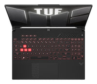ASUS TUF Gaming A16 FA607NUQ-RL038W AMD Ryzen™ 7 170 Laptop 40,6 cm (16") Full HD+ 16 GB DDR5-SDRAM 512 GB SSD NVIDIA GeForce RTX 4050 Wi-Fi 6 (802.11ax) Windows 11 Home Grau