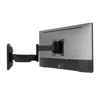 Lindy 40714 Flachbildschirm-Tischhalterung 66 cm (26") Wand Schwarz