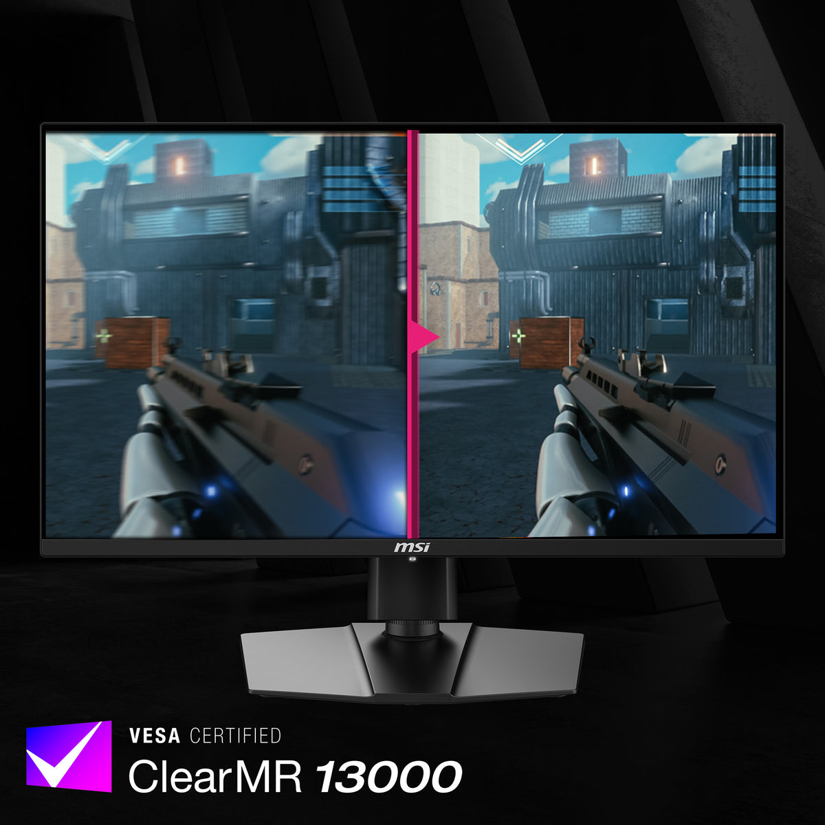 MSI MPG 271QRXDE QD-OLED Computerbildschirm 67,3 cm (26.5") 2560 x 1440 Pixel Wide Quad HD Schwarz