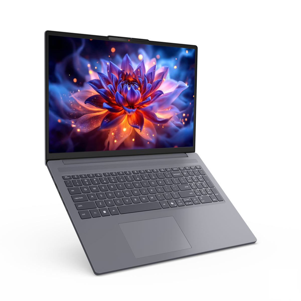 Lenovo IdeaPad Slim 3 16IWC11 Intel Core 7 350 Laptop 40,6 cm (16") WUXGA 16 GB DDR5-SDRAM 512 GB SSD Wi-Fi 6 (802.11ax) Windows 11 Home Grau Schweiz