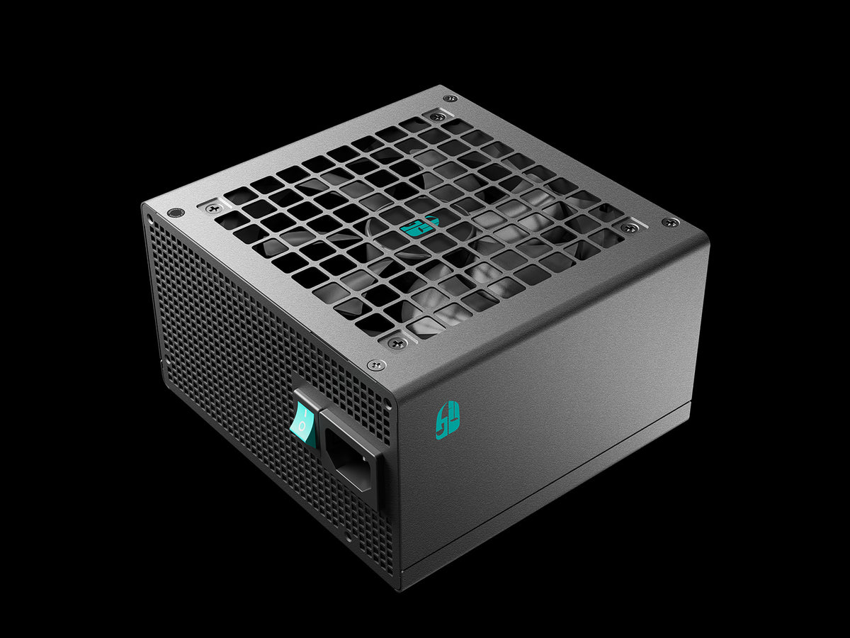 DeepCool PF500X Netzteil 500 W 20+4 pin ATX ATX Schwarz