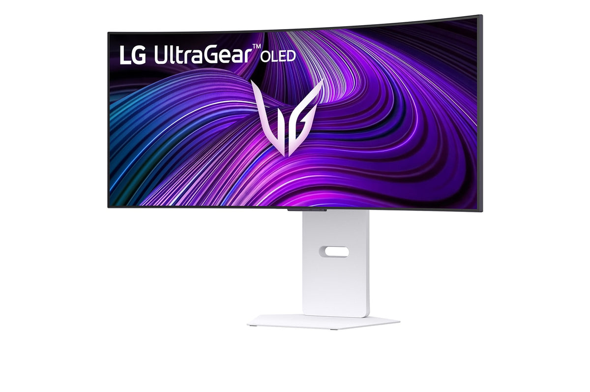 LG 34GX90SA-W Computerbildschirm 86,4 cm (34") 3440 x 1440 Pixel Wide Quad HD OLED Weiß