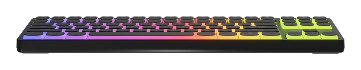 GENESIS Thor 430 TKL Wireless Tastatur Gaming USB + RF Wireless + Bluetooth QWERTY US Englisch Schwarz