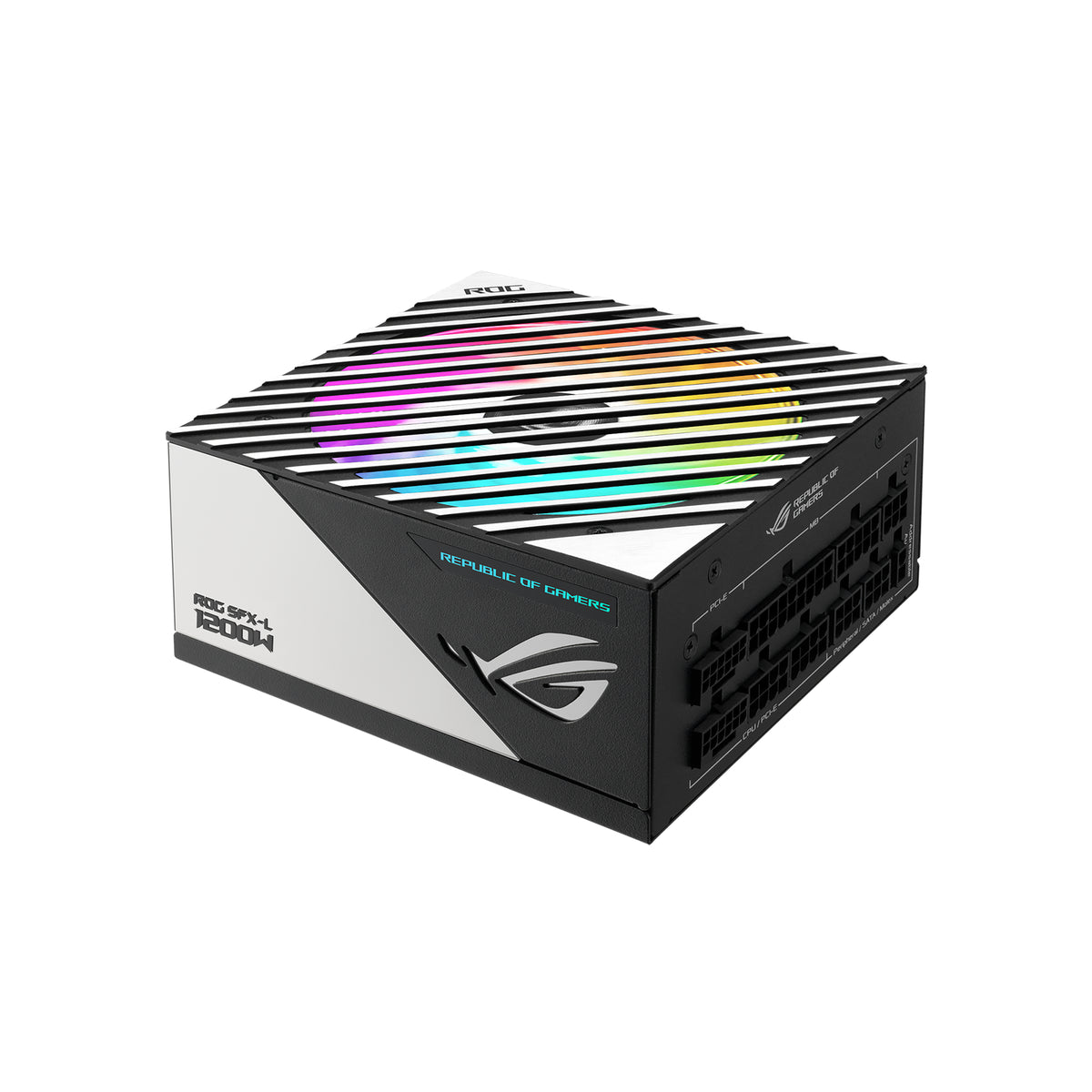 ASUS ROG -LOKI-1200T-SFX-L-GAMING Netzteil 1200 W 20+4 pin ATX Schwarz, Silber