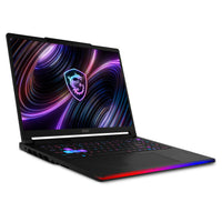 MSI Raider 16 Max HX B2WI-079 Intel Core Ultra 9 290HX Plus Laptop 40,6 cm (16") Quad HD+ 32 GB DDR5-SDRAM 2 TB SSD NVIDIA GeForce RTX 5080 Laptop GPU Wi-Fi 7 (802.11be) Windows 11 Home Schwarz Deutsch