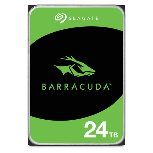 Seagate Barracuda Desktop 24TB HDD Interne Festplatte 7200 RPM 512 MB 3.5" SATA