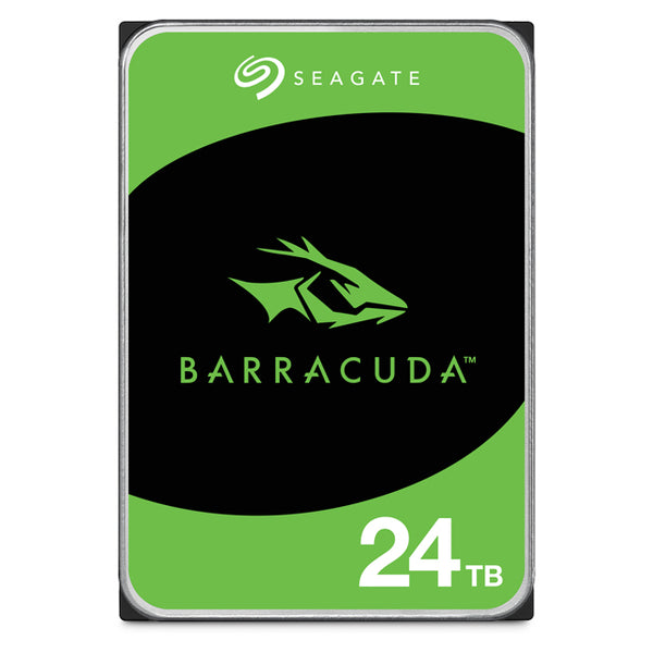Seagate Barracuda Desktop 24TB HDD Interne Festplatte 7200 RPM 512 MB 3.5" SATA
