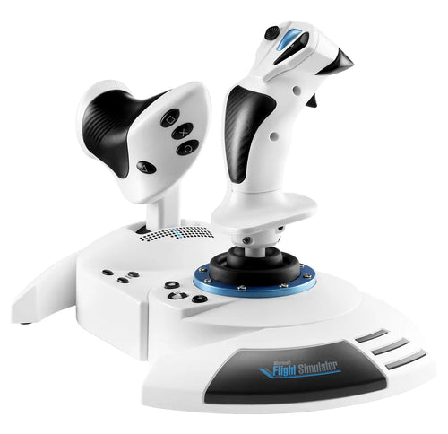 Thrustmaster T.Flight Hotas 5 Microsoft Flight Simulator Edition Weiß USB Flugsimulation Digital PC, PlayStation 5, PlayStation 4