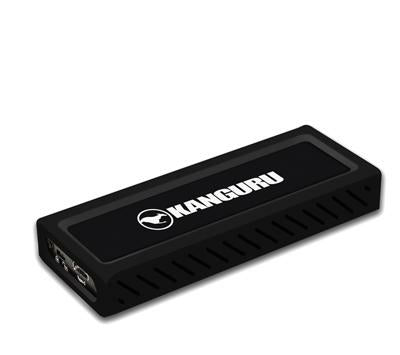 iStorage Kanguru UltraLock 4 TB USB Typ-C 3.2 Gen 2 (3.1 Gen 2) Schwarz