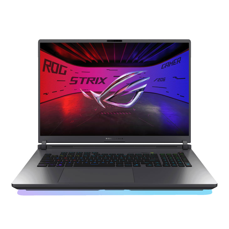 ASUS ROG Strix G18 G815LW-S8030W Intel Core Ultra 9 275HX Laptop 45,7 cm (18") WUXGA 32 GB DDR5-SDRAM 1 TB SSD NVIDIA GeForce RTX 5080 Wi-Fi 7 (802.11be) Windows 11 Home Grau
