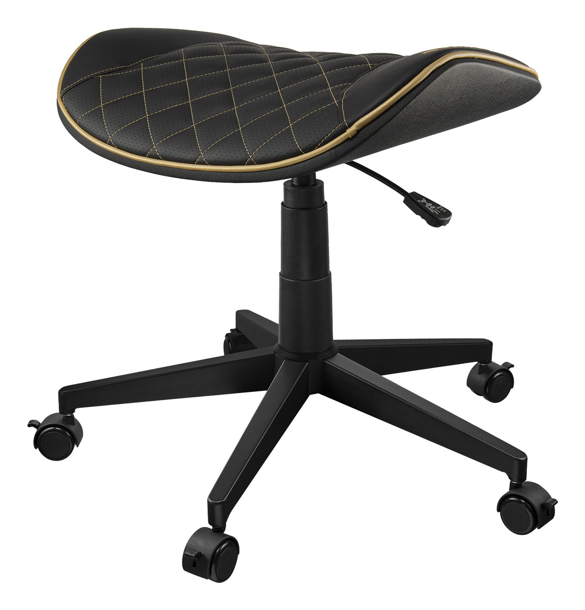 COUGAR Gaming-Hocker Crosser, Schwarz/Gold