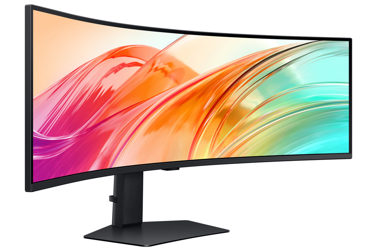Samsung S95UC Computerbildschirm 124,5 cm (49") 5120 x 1440 Pixel Dual QHD LCD Schwarz