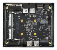 Shuttle Nano PC NE1010XA, Intel N 100, 8GB DDR4, 250GB M.2, 1x HDMI, 1x DP, 6x USB, 1x LAN, VESA, lüfterlos, 24/7 Dauerbetrieb