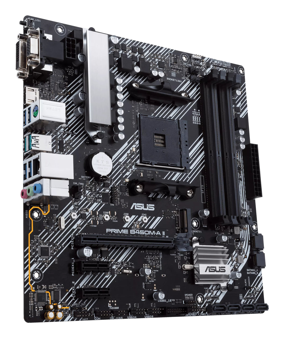 ASUS Prime B450M-K II AMD B450 Sockel AM4 micro ATX