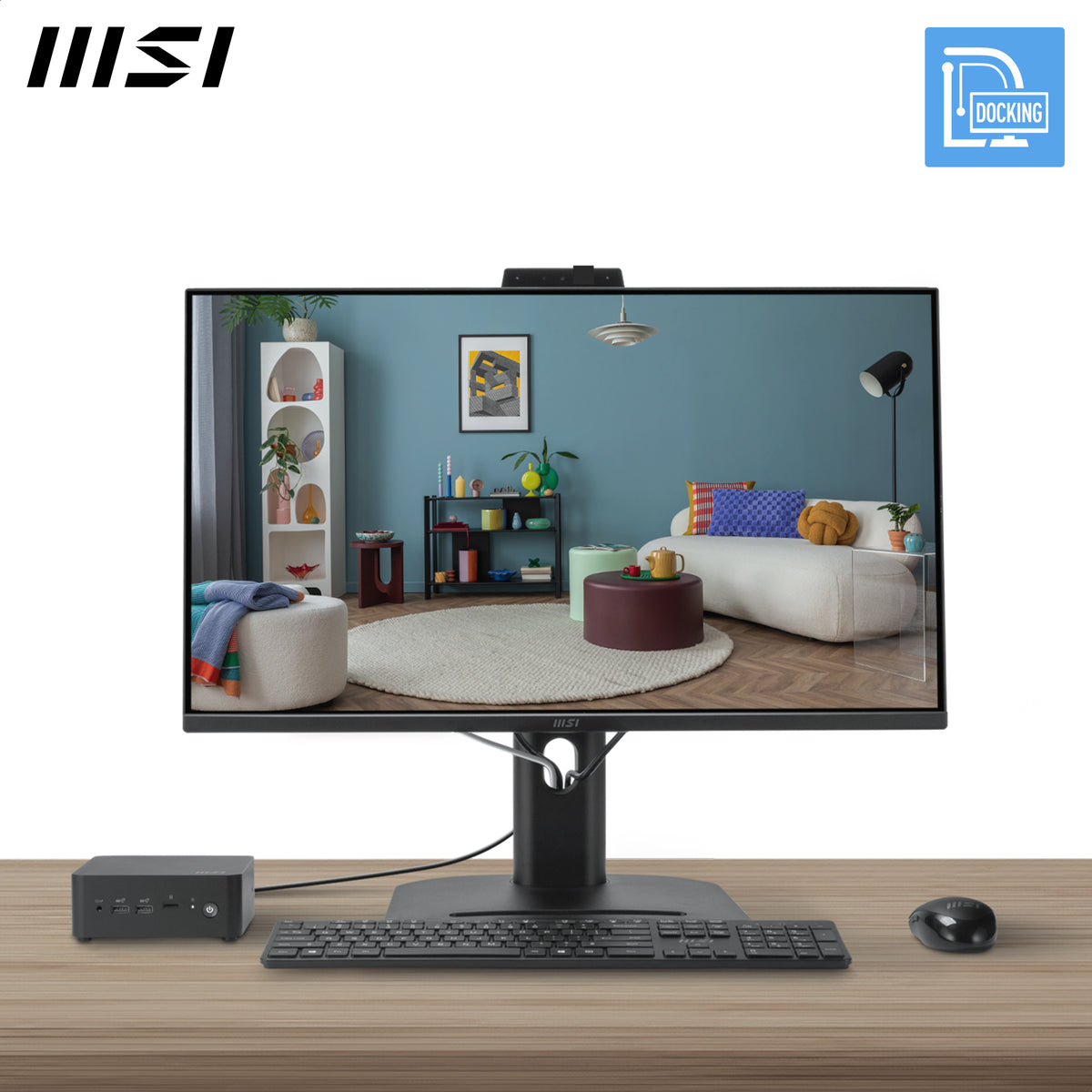 MSI Pro MP275QPDG Computerbildschirm 68,6 cm (27") 2560 x 1440 Pixel Wide Quad HD LCD Schwarz