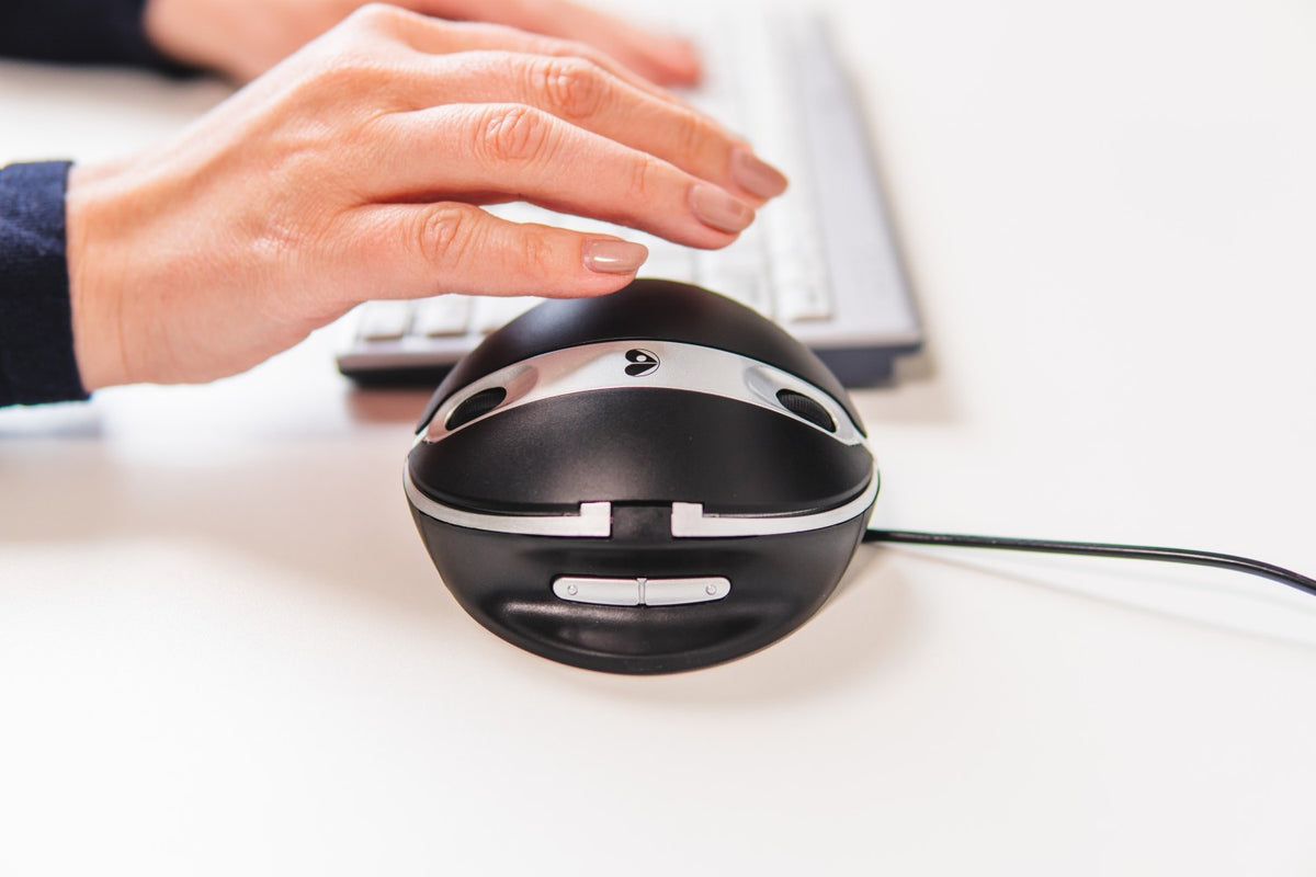 BakkerElkhuizen Oyster Wireless Large mouse