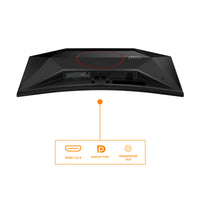 AOC C27G42ZEP Écran de PC 68,6 cm (27") 1920 x 1080 pixels Full HD LCD Noir, Rouge