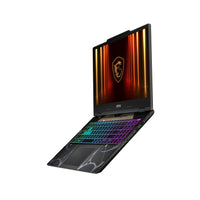 MSI Cyborg 15 B2RWFKG-010FR Intel Core 7 240H Laptop 39,6 cm (15.6") Full HD 16 GB DDR5-SDRAM 512 GB SSD NVIDIA GeForce RTX 5060 Wi-Fi 6E (802.11ax) Windows 11 Home Schwarz AZERTY Französisch