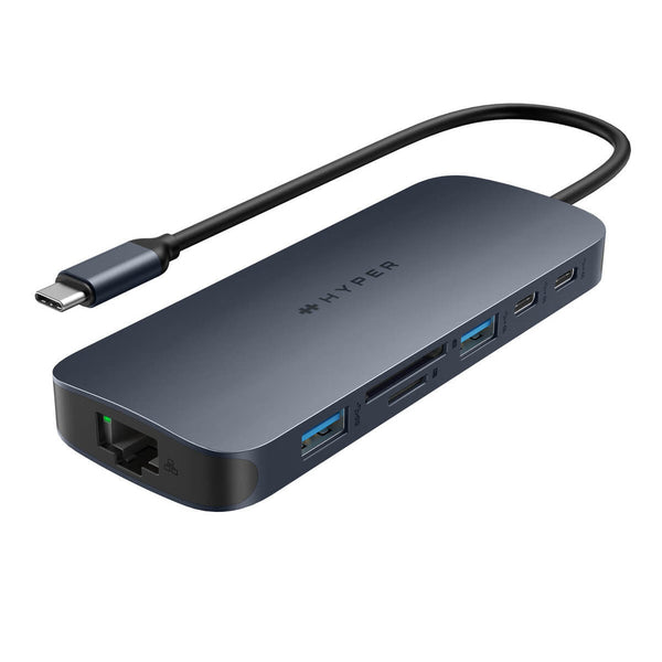 Targus HD4005GL laptop-dockingstation & portreplikator USB 3.2 Gen 2 (3.1 Gen 2) Type-C Blau
