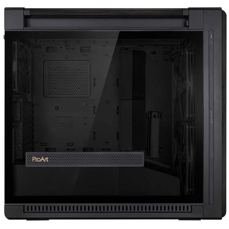 ASUS ProArt PA602 Wood Edition Midi Tower Schwarz