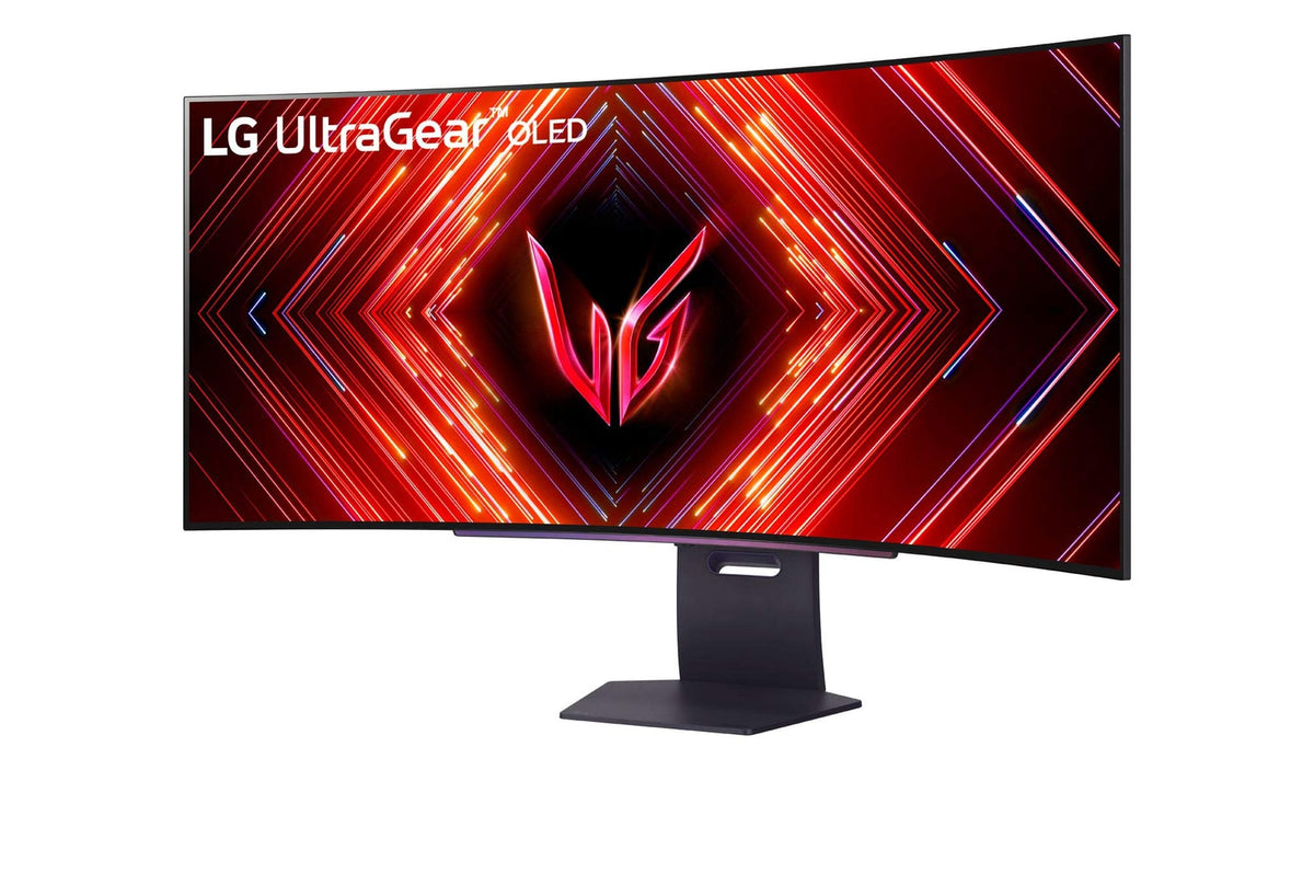 LG 45GS95QX-B Computerbildschirm 114,3 cm (45") 3440 x 1440 Pixel Wide Quad HD OLED Schwarz