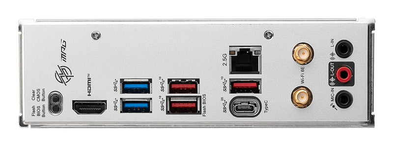 MSI MPG B650I EDGE WIFI Motherboard AMD B650 Sockel AM5 mini ITX