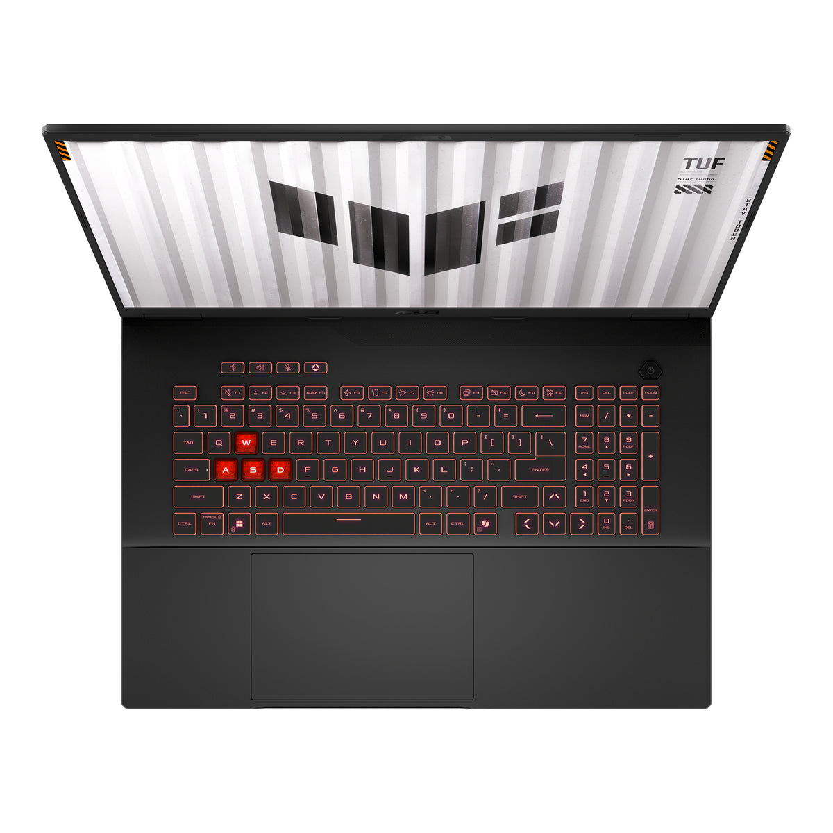 ASUS TUF Gaming A18 FA808UM-S8113W AMD Ryzen™ 7 260 Laptop 45,7 cm (18") Full HD+ 16 GB DDR5-SDRAM 1 TB SSD NVIDIA GeForce RTX 5060 Laptop GPU Wi-Fi 6E (802.11ax) Windows 11 Home Grau