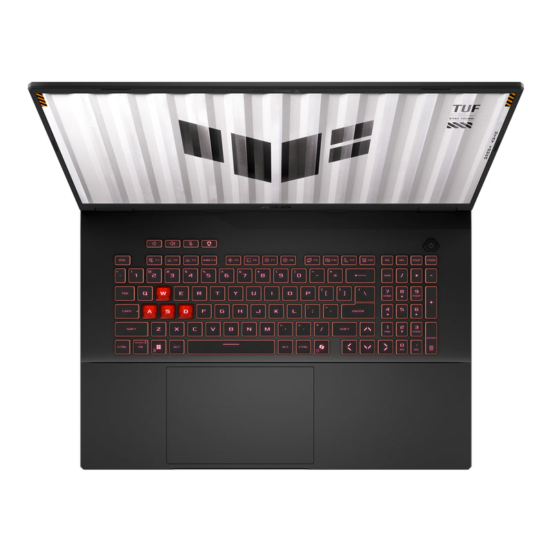 ASUS TUF Gaming A18 FA808UM-S8113W AMD Ryzen™ 7 260 Laptop 45,7 cm (18") Full HD+ 16 GB DDR5-SDRAM 1 TB SSD NVIDIA GeForce RTX 5060 Laptop GPU Wi-Fi 6E (802.11ax) Windows 11 Home Grau