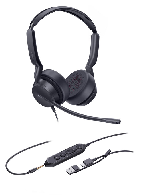 Yealink UH42 SE Dual USB-C/A Headset
