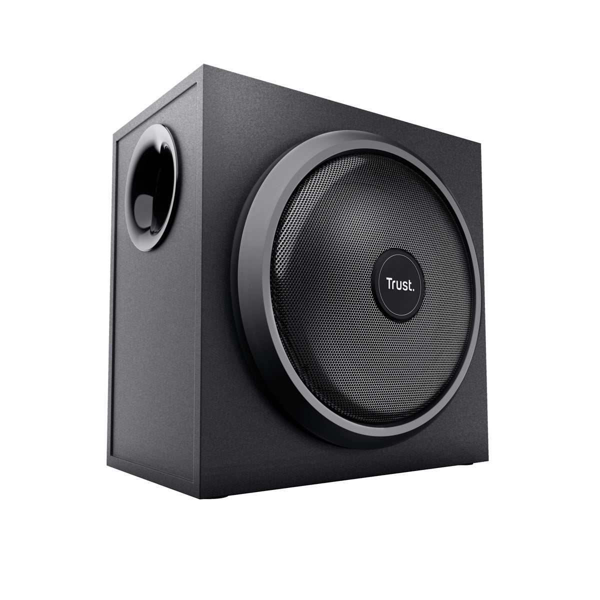 Trust Yuri Lautsprecherset 60 W Universal Schwarz 2.1 Kanäle 1-Weg 15 W