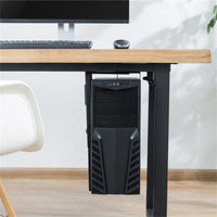 Techly ICA-CS 66 PC-Halterung PC-Halterung unter dem Schreibtisch Schwarz