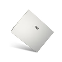 MSI Prestige A16 Al+A3HMG-036 AMD Ryzen AI 9 365 Laptop 40,6 cm (16") Quad HD+ 32 GB LPDDR5x-SDRAM 1 TB SSD Wi-Fi 7 (802.11be) Windows 11 Home Silber