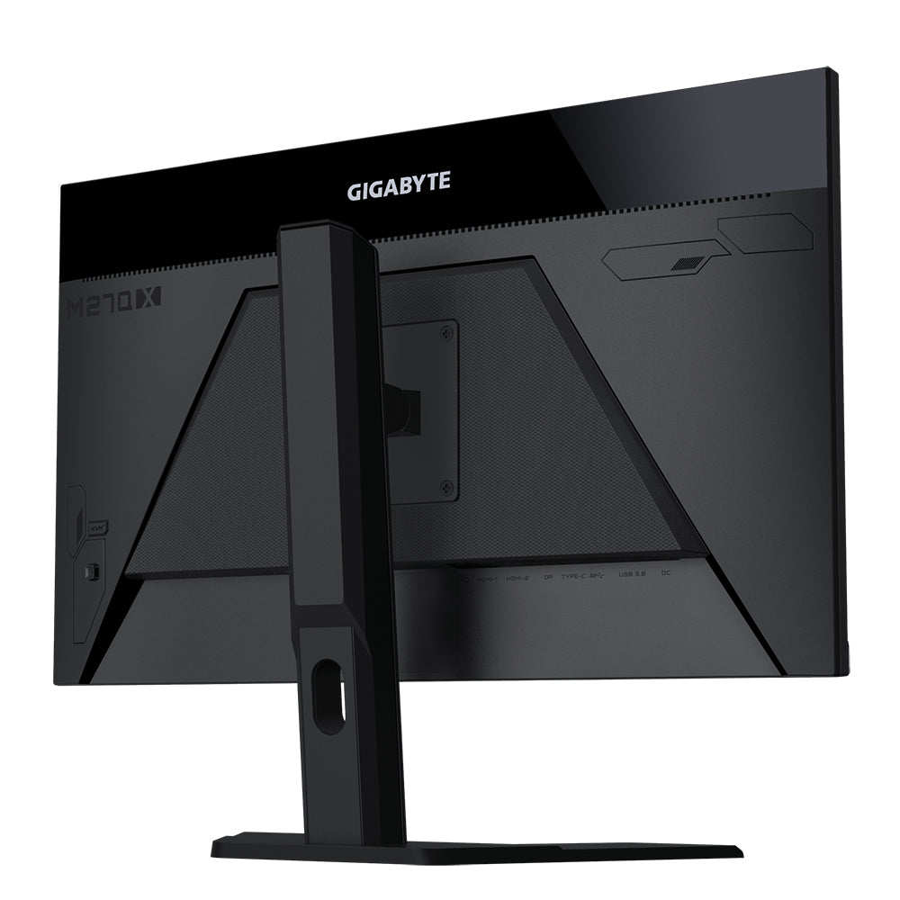 GIGABYTE M27Q X 27" QHD Gaming Monitor - 2560 x 1440, 240Hz, 1ms, 250 cd/m², FreeSync Premium, Display HDR400, HDMI 2.0, DisplayPort 1.4