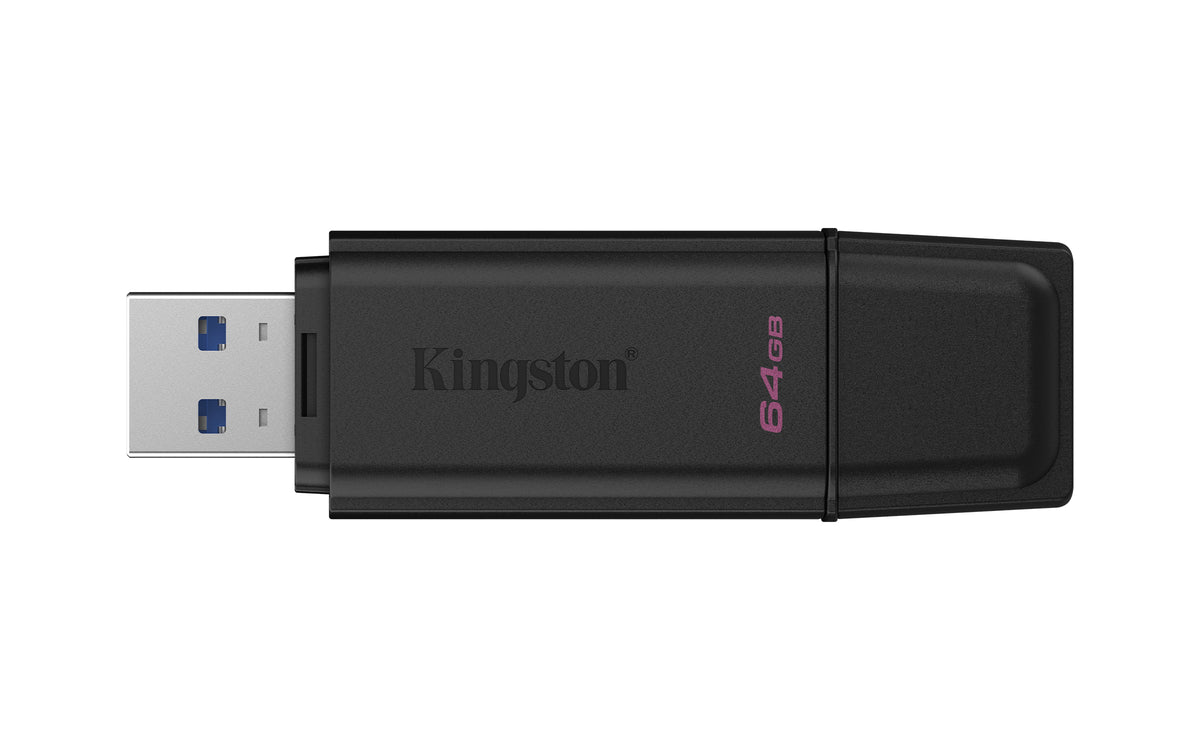 Kingston Technology DataTraveler 64GB Tragbarer USB 3.2 Gen 1 Exodia Schwarz