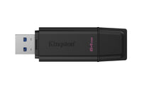 Kingston Technology DataTraveler 64GB Tragbarer USB 3.2 Gen 1 Exodia Schwarz