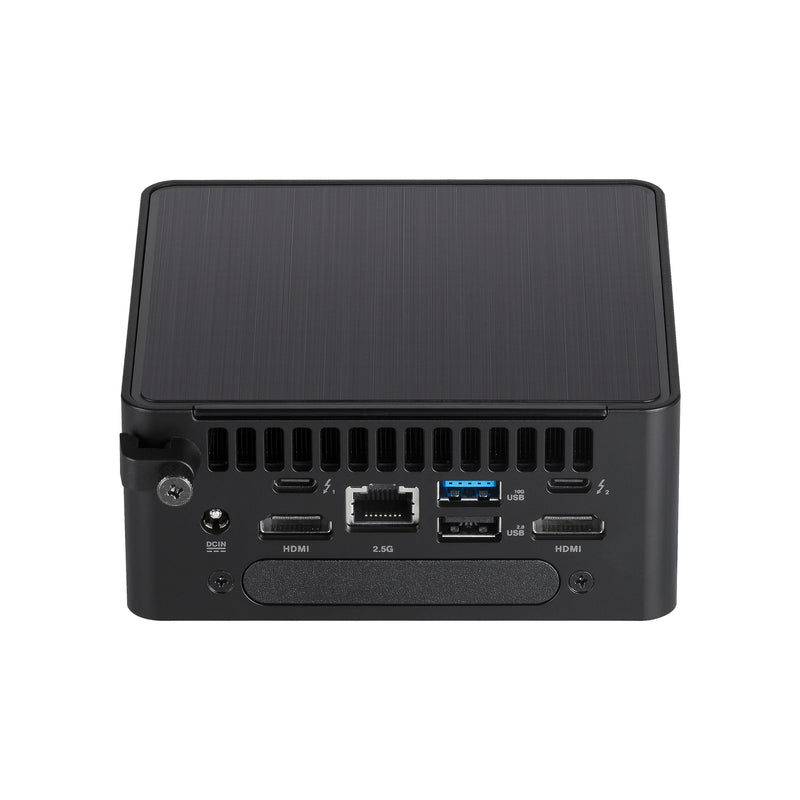 ASUS NUC 14 Pro RNUC14RVHV500002I UCFF Schwarz 135H
