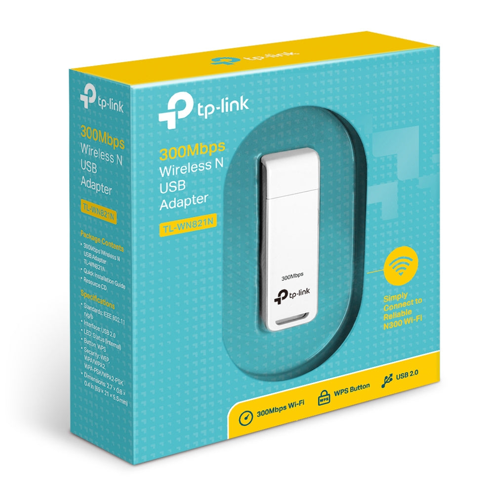 TP-Link 300Mbit/s-WLAN-USB-Adapter