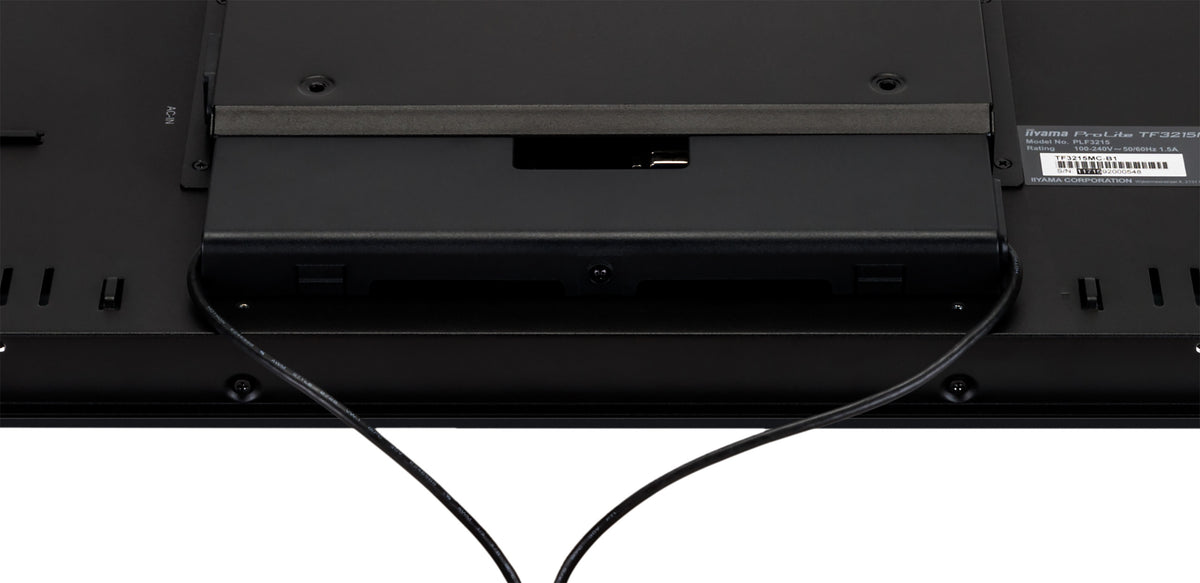 iiyama ProLite TF3215MC-B2AG Computerbildschirm 80 cm (31.5") 1920 x 1080 Pixel Full HD LED Touchscreen Kiosk Schwarz