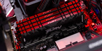 Kingston Technology FURY 8GB 3200MT/s DDR4 CL16 DIMM Renegade RGB