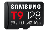 Samsung T9 microSDXC™ UHS-I Speicherkarte - 128 GB mit USB-Kartenleser ‎ ‎