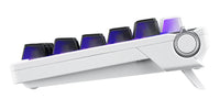 ASUS ROG Azoth X Tastatur Gaming USB + RF Wireless + Bluetooth Schweiz Schwarz, Weiß