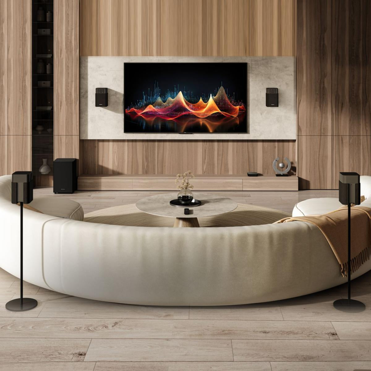 Hisense 4.1.2 CH Soundbar, 720 W