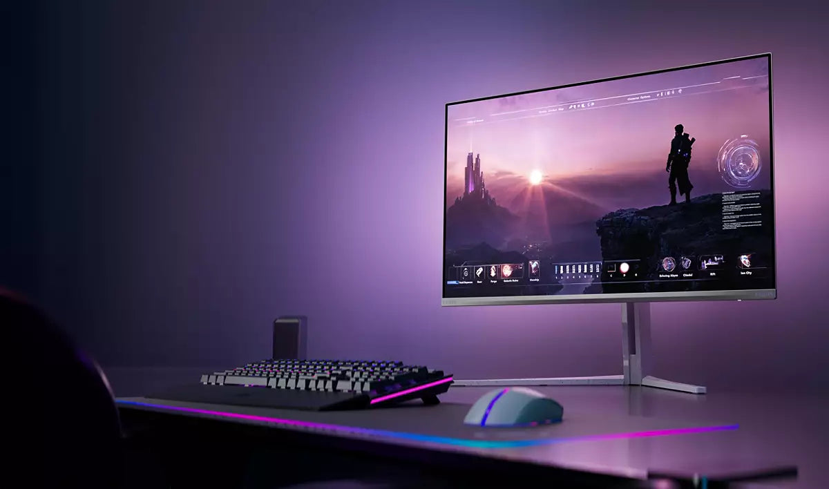 Philips Evnia 8000 32M2N8900/00 Computerbildschirm 80 cm (31.5") 3840 x 2160 Pixel 4K Ultra HD QD-OLED Weiß