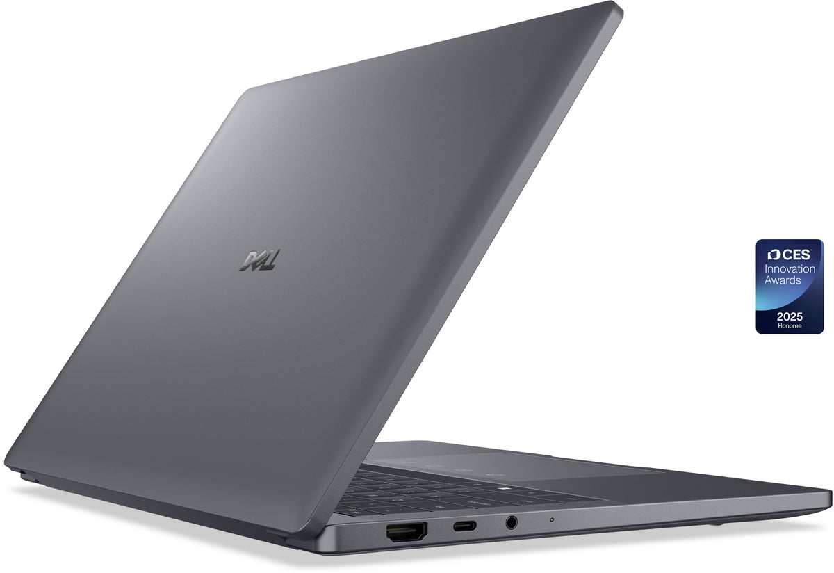 DELL Pro 14 Premium PA14250 Copilot+ PC Intel Core Ultra 5 236V Laptop 35,6 cm (14") Full HD+ 16 GB LPDDR5x-SDRAM 512 GB SSD Wi-Fi 7 (802.11be) Windows 11 Pro Deutsch Grau