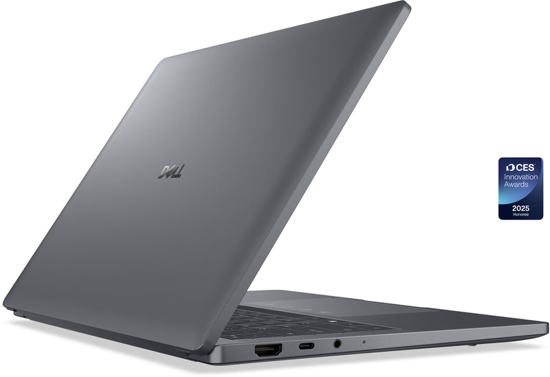 DELL Pro 14 Premium PA14250 Copilot+ PC Intel Core Ultra 5 236V Laptop 35,6 cm (14") Full HD+ 16 GB LPDDR5x-SDRAM 512 GB SSD Wi-Fi 7 (802.11be) Windows 11 Pro Deutsch Grau